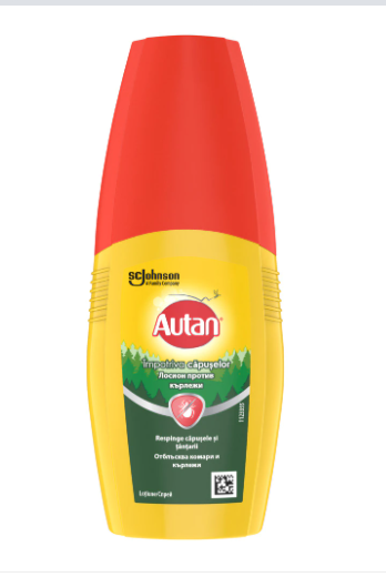 Autan lotiune impotriva capuselor, 100ml, Johnson&Johnson