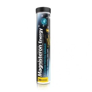 Magnisteron energy, 20 comprimate efervescente, Aflofarm