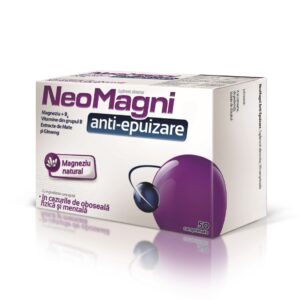 Neomagni anti-epuizare, 50 comprimate, Aflofarm