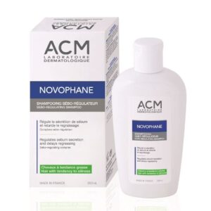 Acm Novophane sampon seboregulator, 200ml, Lab Lysaskin