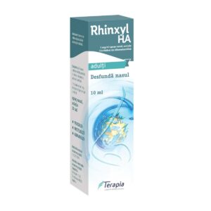 Rhinxyl Ha spray 1mg/ml,10ml, Terapia