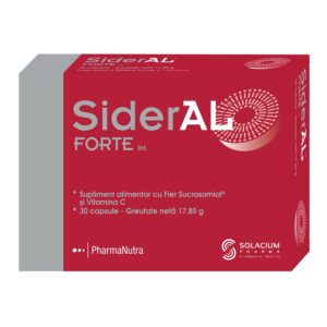 Sideral Forte, 30 capsule, Solacium