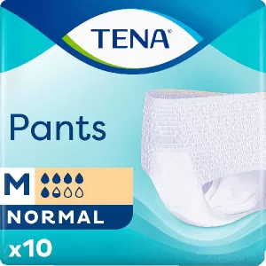 TENA PANTS NORMAL M PACHX10 BUC