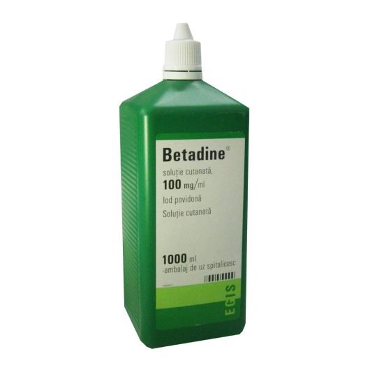 BETADINE SOL EXT 10% 1000ML EGIS