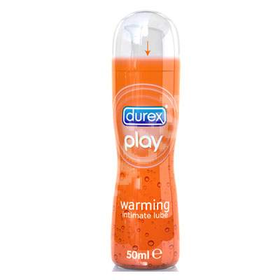 DUREX PLAY WARMING PUMP 50ML