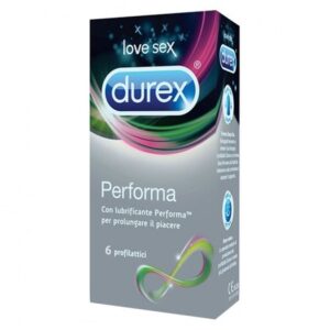 Prezervative performa, 6 buc, Durex