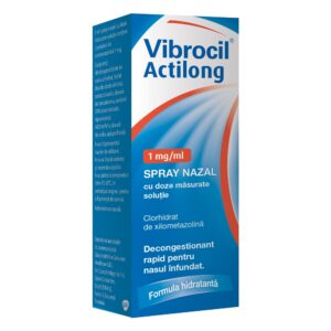 Vibrocil actilong spray, 10ml, Gsk