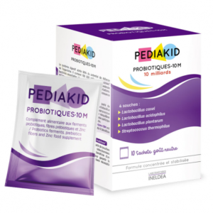 PEDIAKID PROBIOTIQUES 10M CTX10 PL