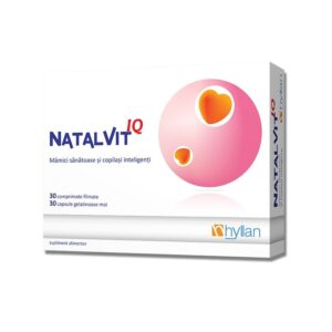 HYLLAN NATALVIT IQ CTX30 CPR+30 CPS MOI