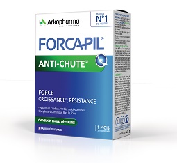 Forcapil anti caderea parului, 30 comprimate, Arkopharma