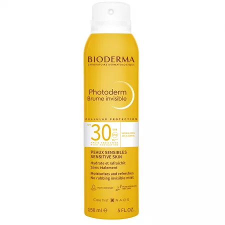 Spray invizibil Photoderm Brume, SPF30, 150 ml, Bioderma