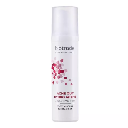 Acne Out Hydro Active, 60 ml, Biotrade