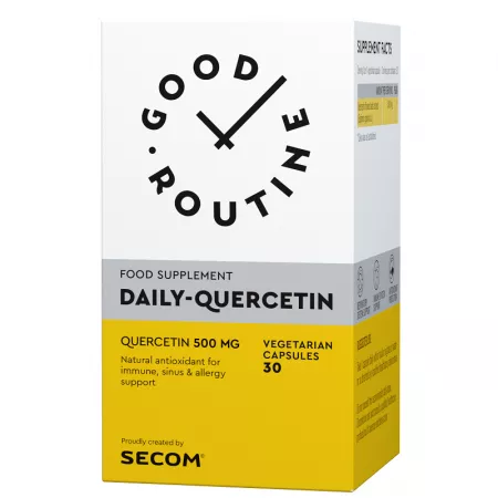 Daily Quercetin 500 mg Good Routine, 30 capsule, Secom