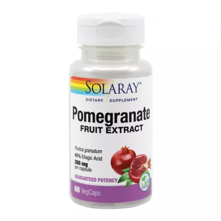 Pomegranate Solaray, 60 capsule, Secom