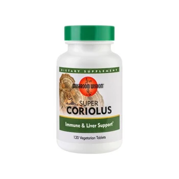 Super Coriolus, 120 tablete, Secom