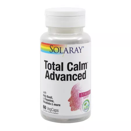 Total Calm Advance Solaray, 60 capsule, Secom