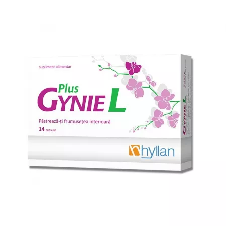 GynieL Plus, 14 capsule, Hyllan Pharma