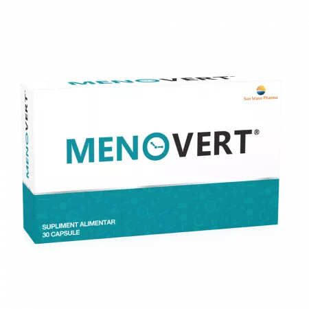 Menovert, 30 capsule, Sun Wave Pharma