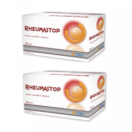 Pachet Promo Rheumastop, 30 plicuri(1+1), Hyllan Pharma