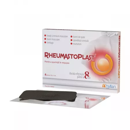 RheumastoPlast plasturi, Hyllan