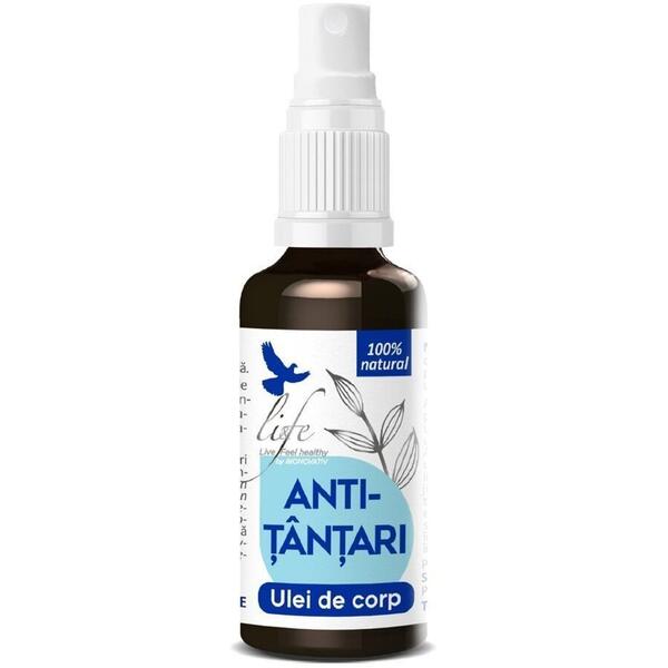 Bionovativ Ulei de corp anti-tantari 50ml