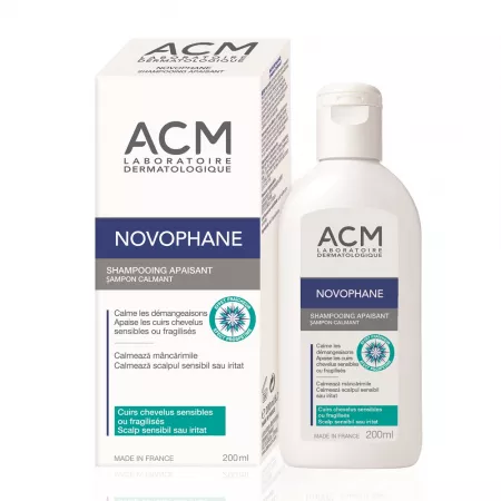 Sampon calmant Novophane, 200 ml, Acm