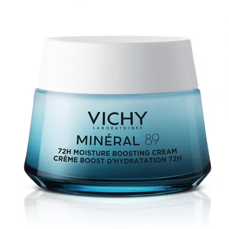 Crema intens hidratanta 72h pentru toate tipurile de ten Mineral 89, 50 ml, Vichy