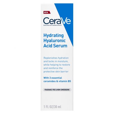 Serum hidratant cu acid hialuronic, 30 ml, CeraVe